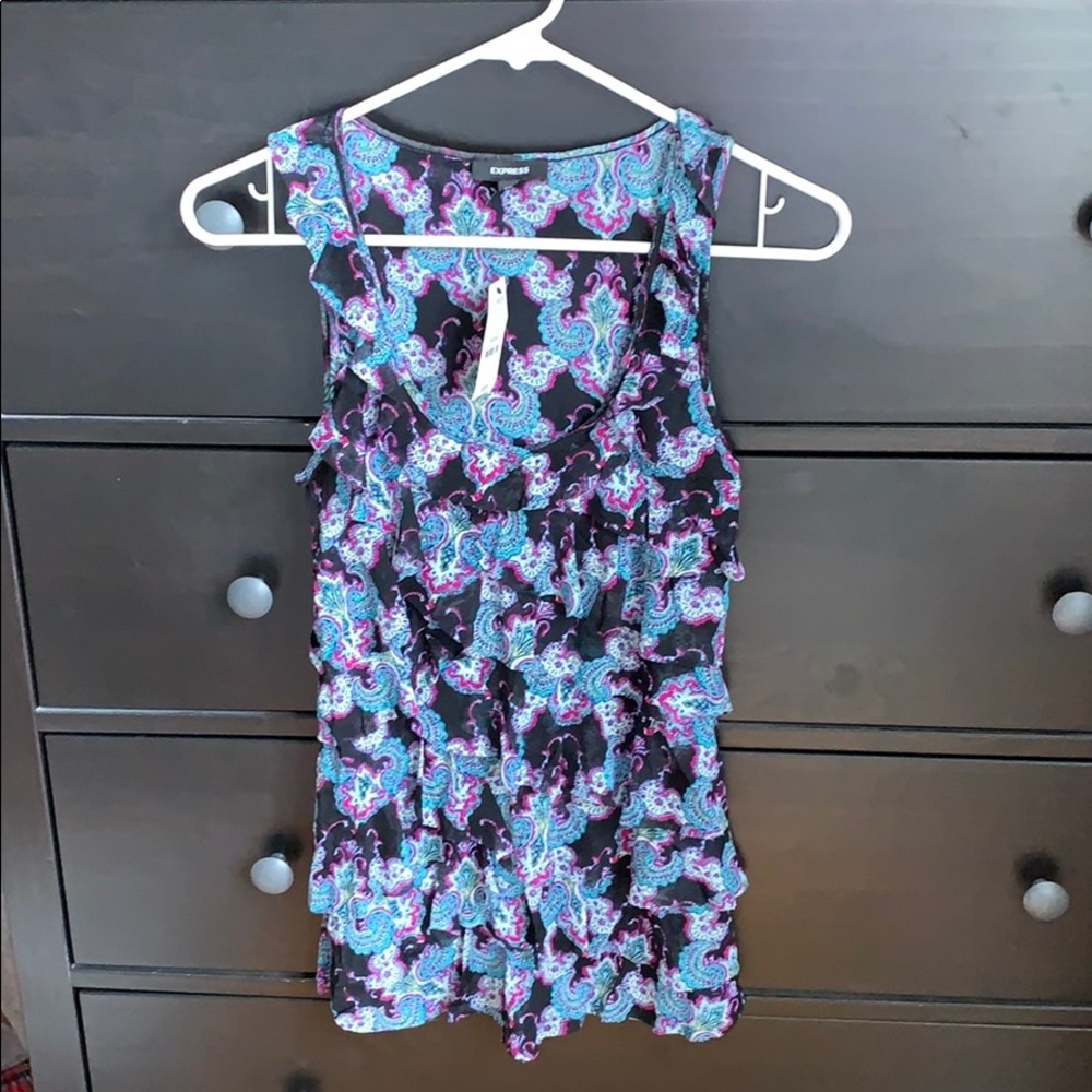 Sheet dressy top